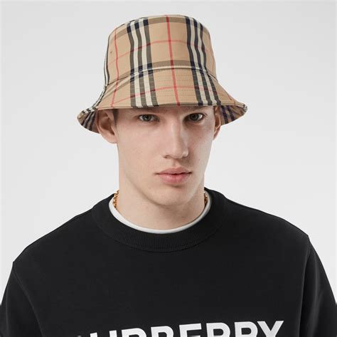 burberry bucket hat used|Burberry bucket hats for women.